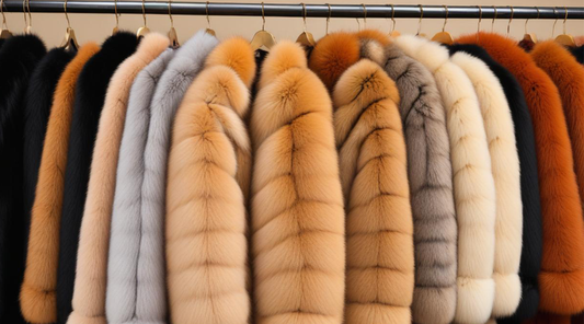 The Timeless Aura of Fox Fur Jackets for Men