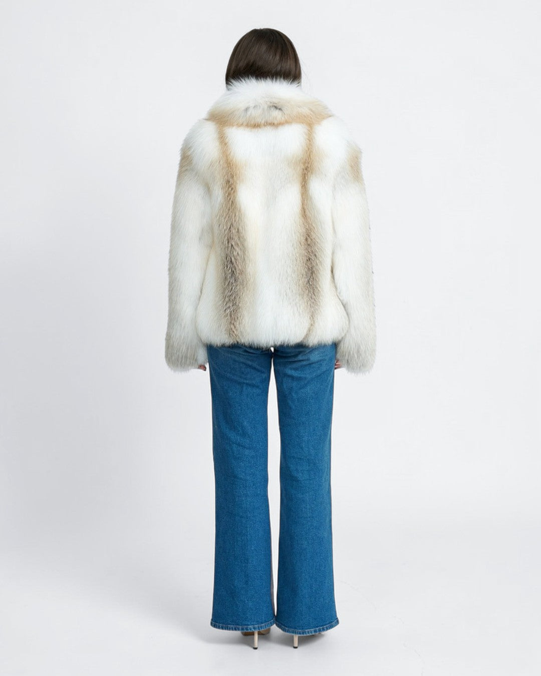 Arctic Willow Fox Fur Jacket