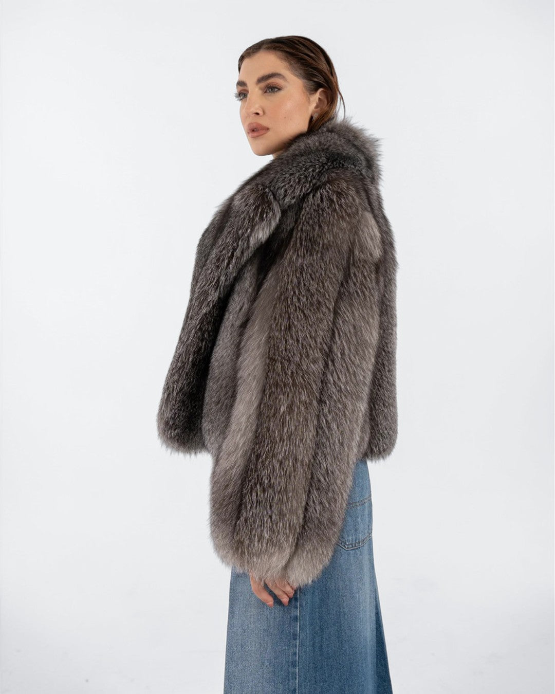 Mercury Fox Fur Jacket