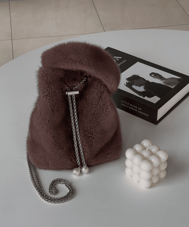 'Alexa' Mink Fur Bags