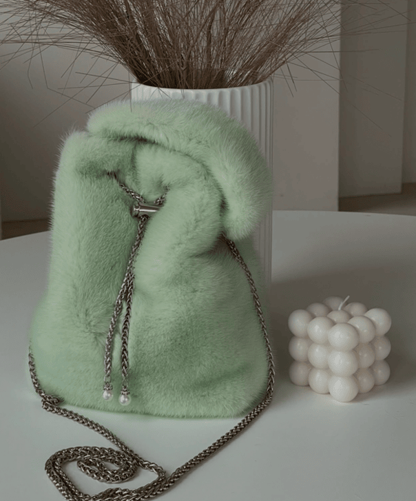 'Alexa' Mink Fur Bags