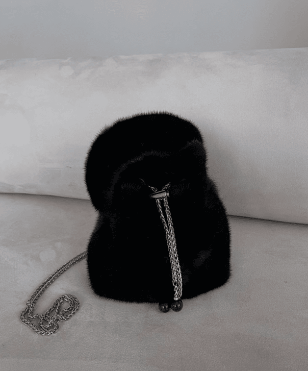 'Alexa' Mink Fur Bags