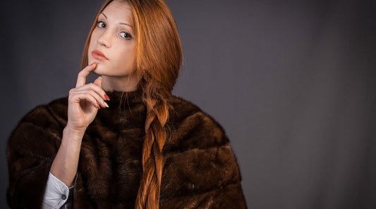 Dress Beyond Simple: Wear Fur With Different Textures And In Bold Colours