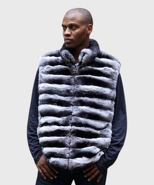 Chinchilla Fur Vest