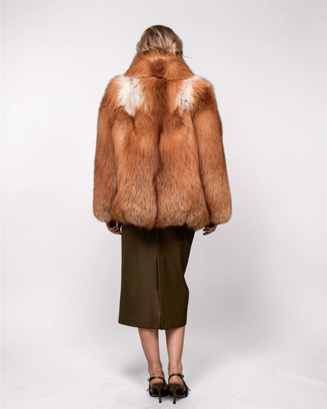 Magma Fox Fur Coat