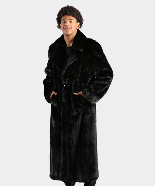 Full Length Mink Fur Coat