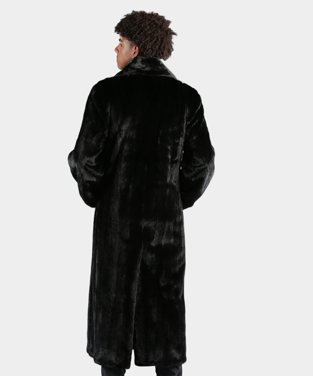 Full Length Mink Fur Coat