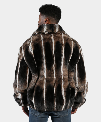 Whiskey Mink Bomberjacke für Herren