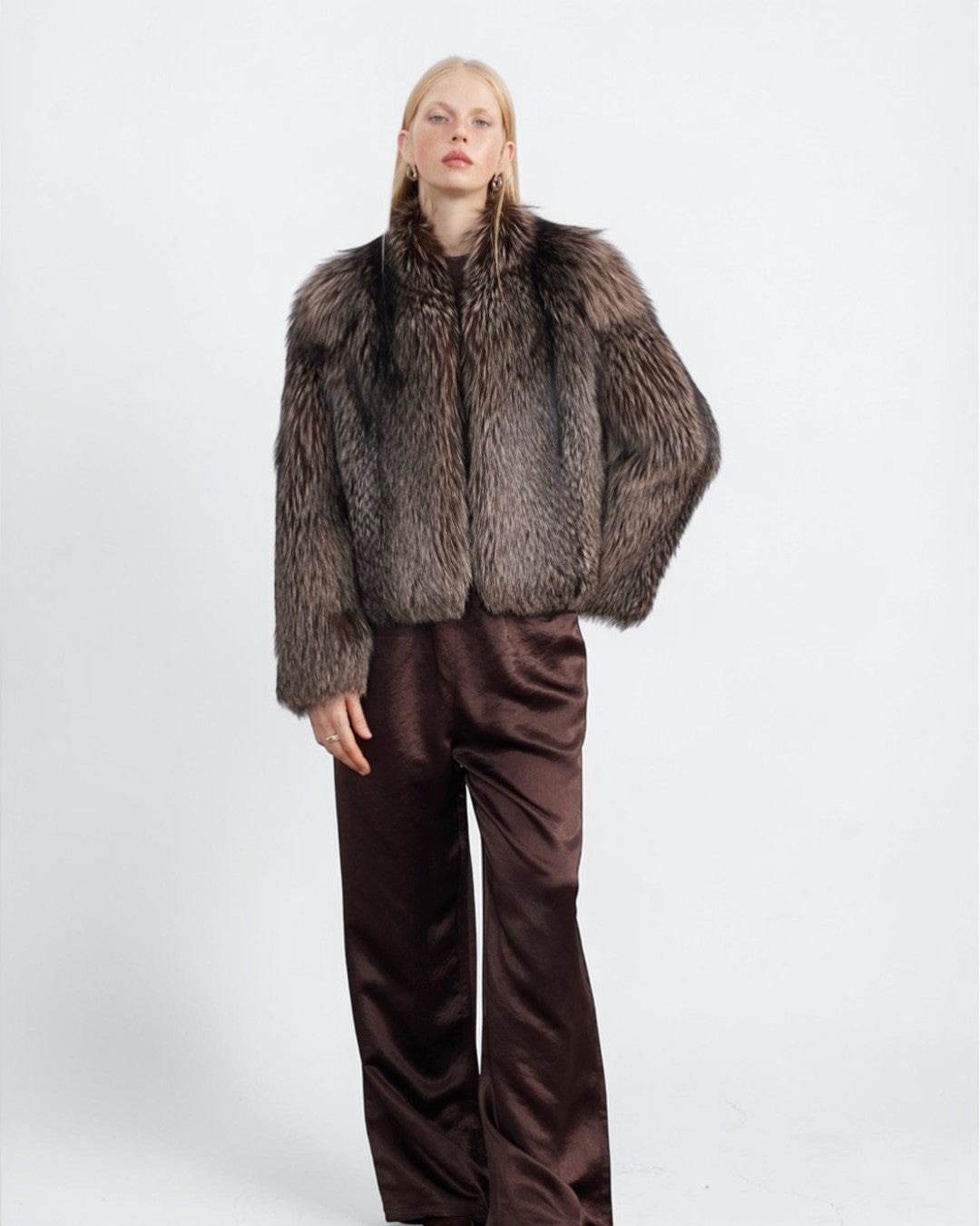 Vienna Fox Fur Jacket