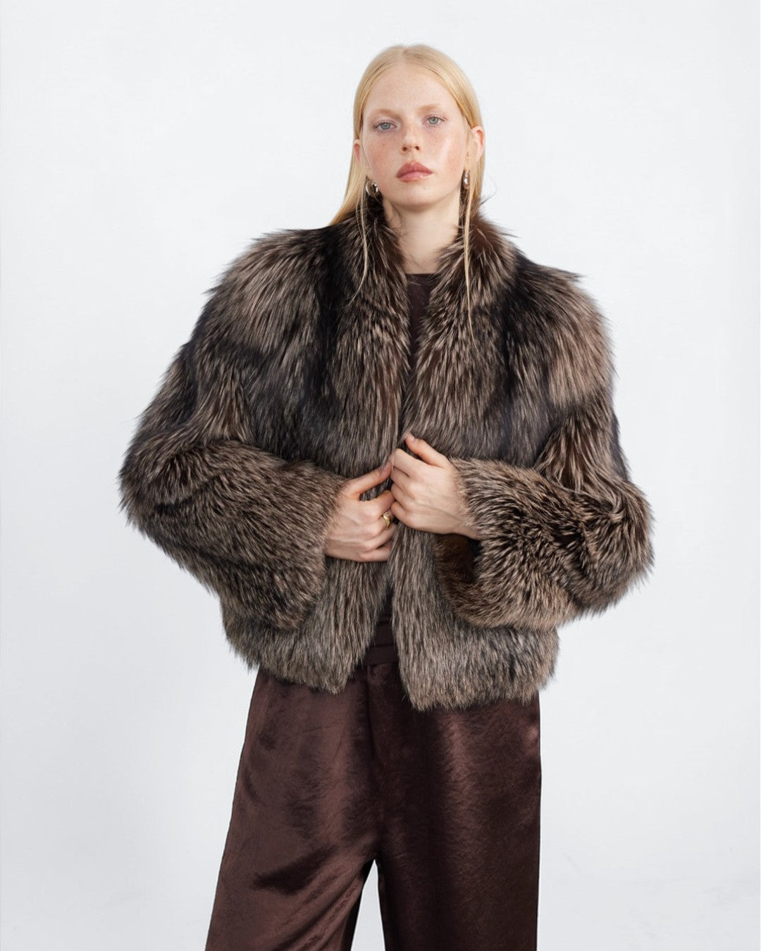 Vienna Fox Fur Jacket