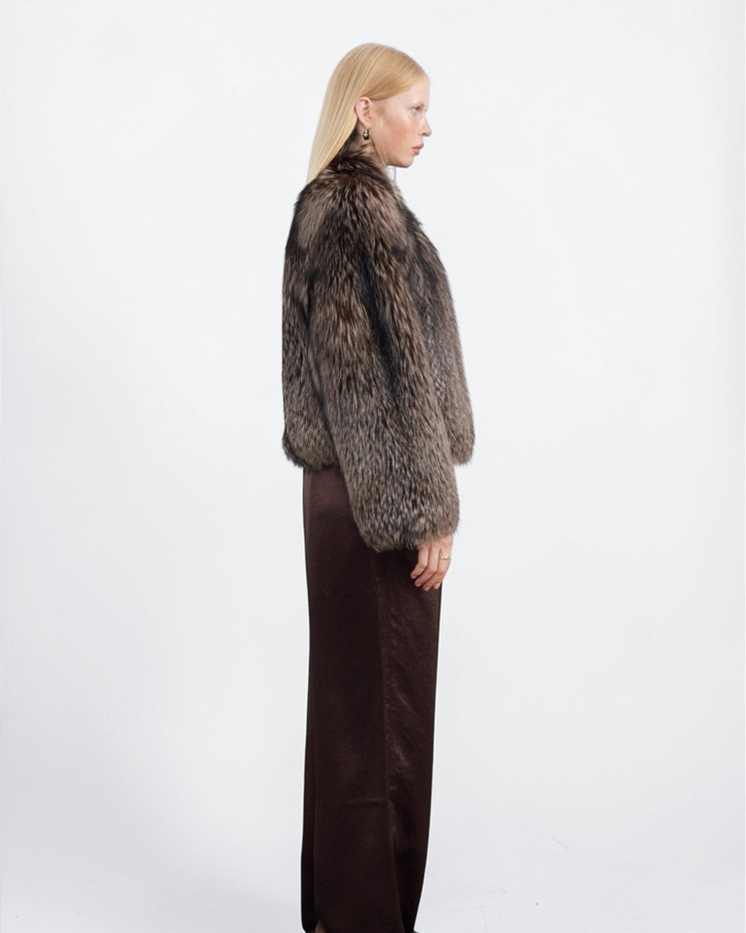 Vienna Fox Fur Jacket