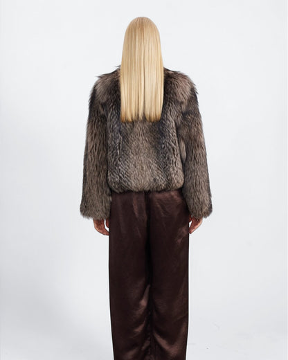 Vienna Fox Fur Jacket