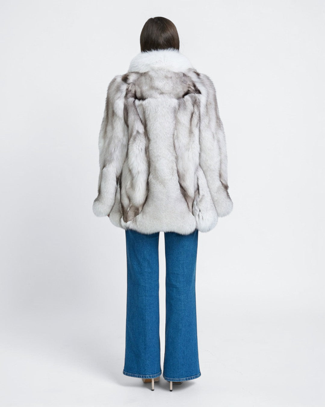 Frost Fox Fur Jacket