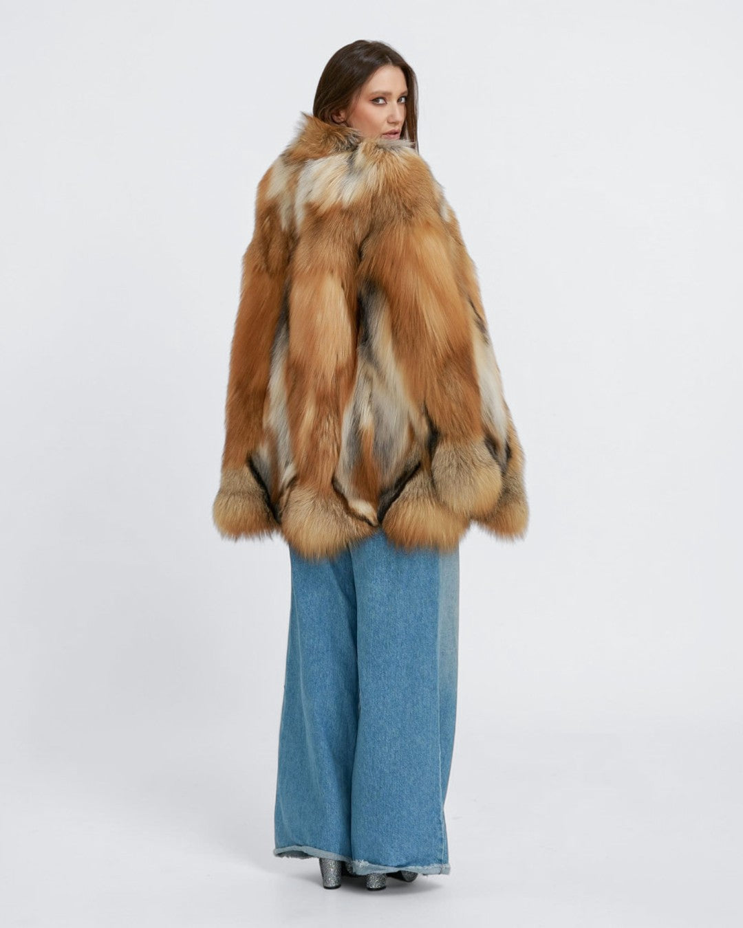 Copper Canyon Fox Fur Coat