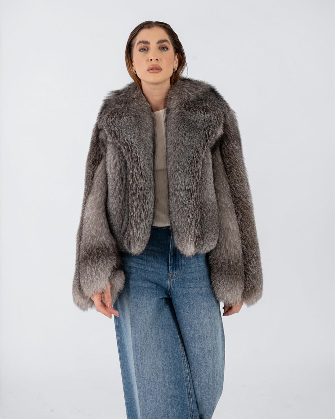 Mercury Fox Fur Jacket
