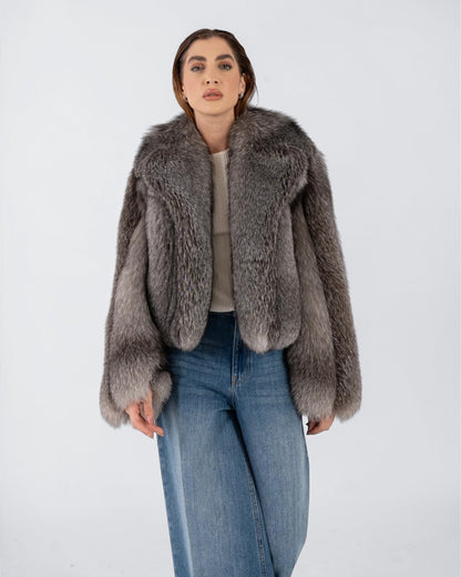Mercury Fox Fur Jacket
