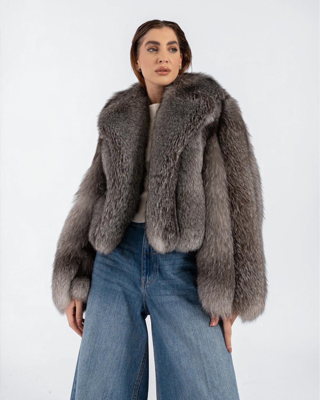 Mercury Fox Fur Jacket