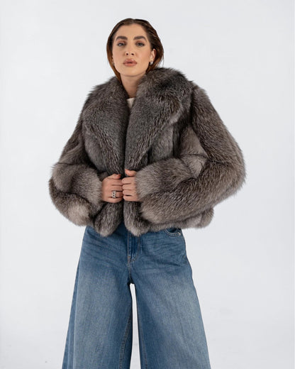 Mercury Fox Fur Jacket