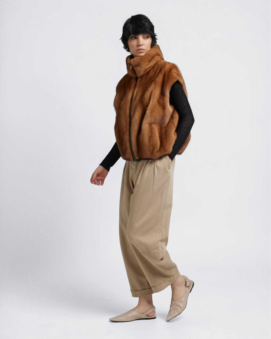Mink Fur Vest