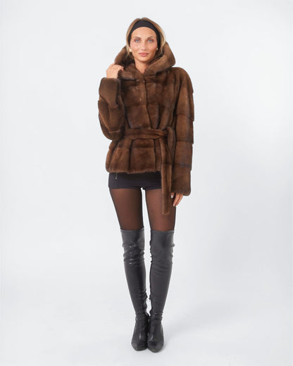 Coco Fox Fur Jacket