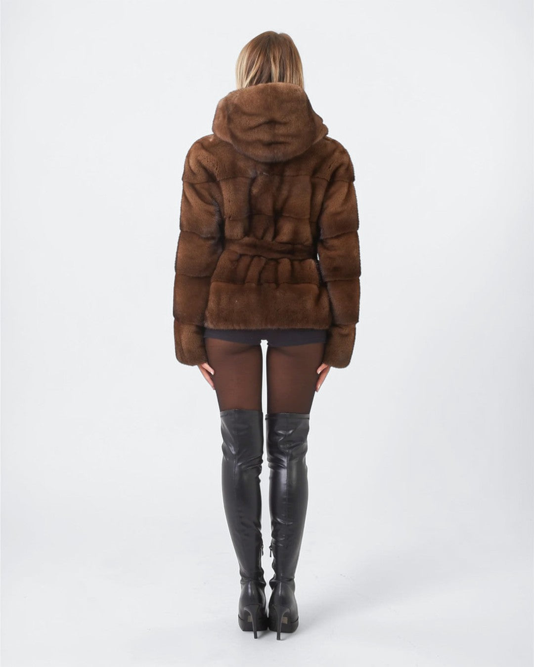 Coco Fox Fur Jacket