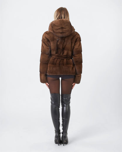 Coco Fox Fur Jacket