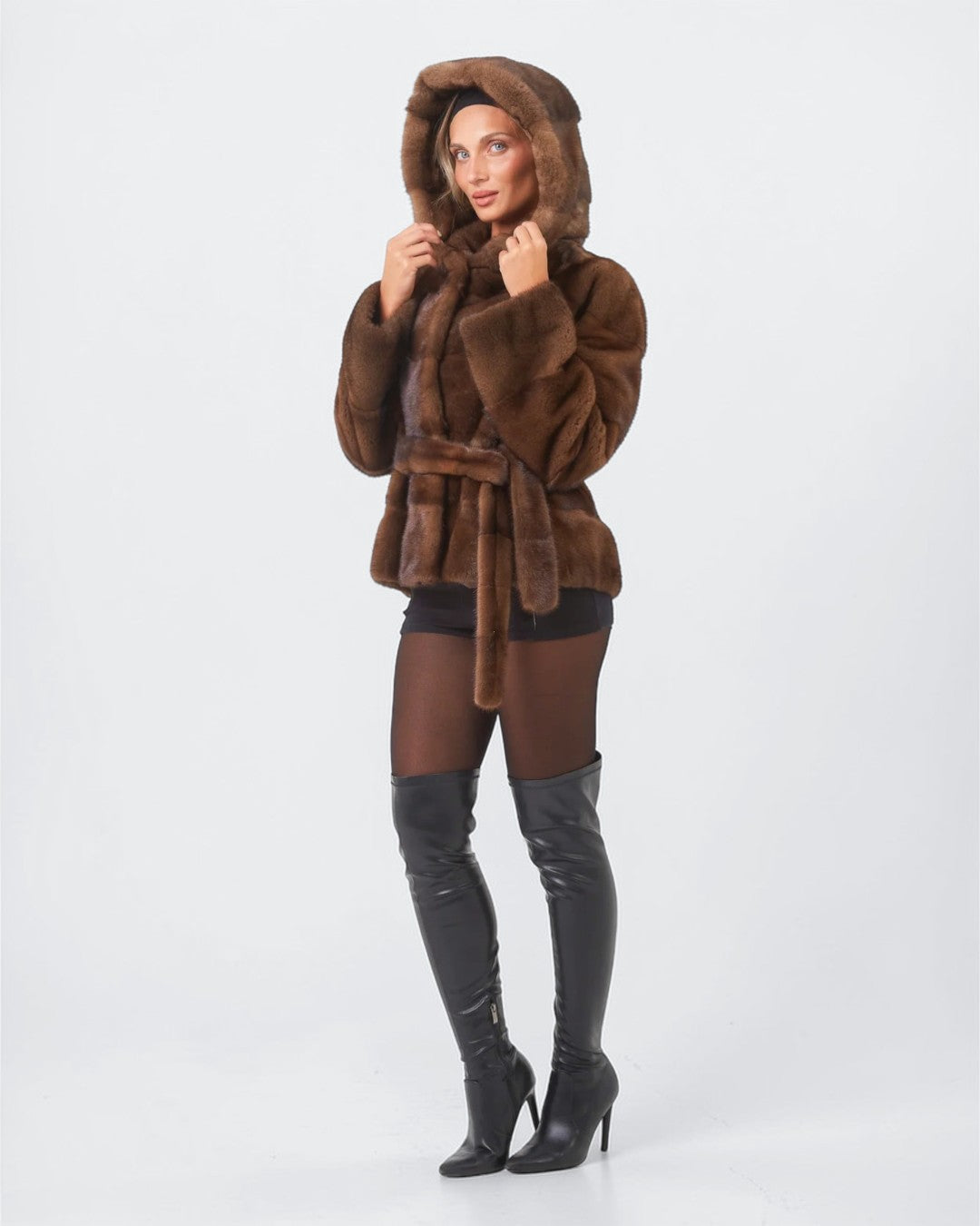 Coco Fox Fur Jacket