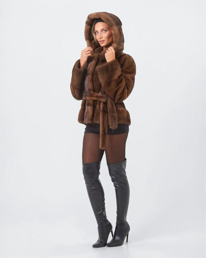 Coco Fox Fur Jacket