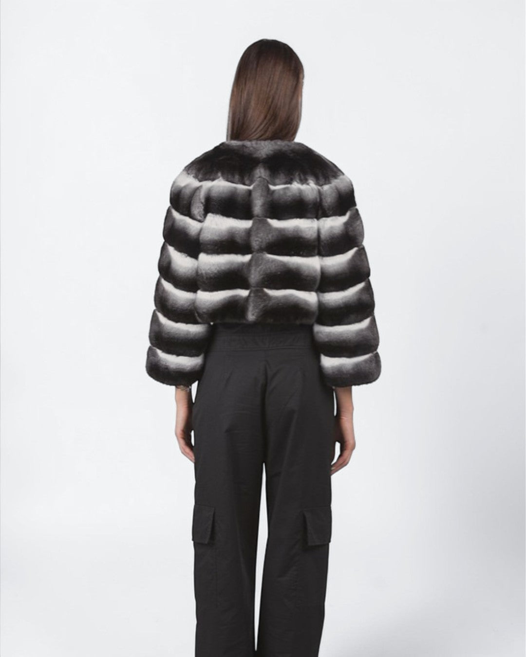 Bolero Chinchilla Fur Jacket