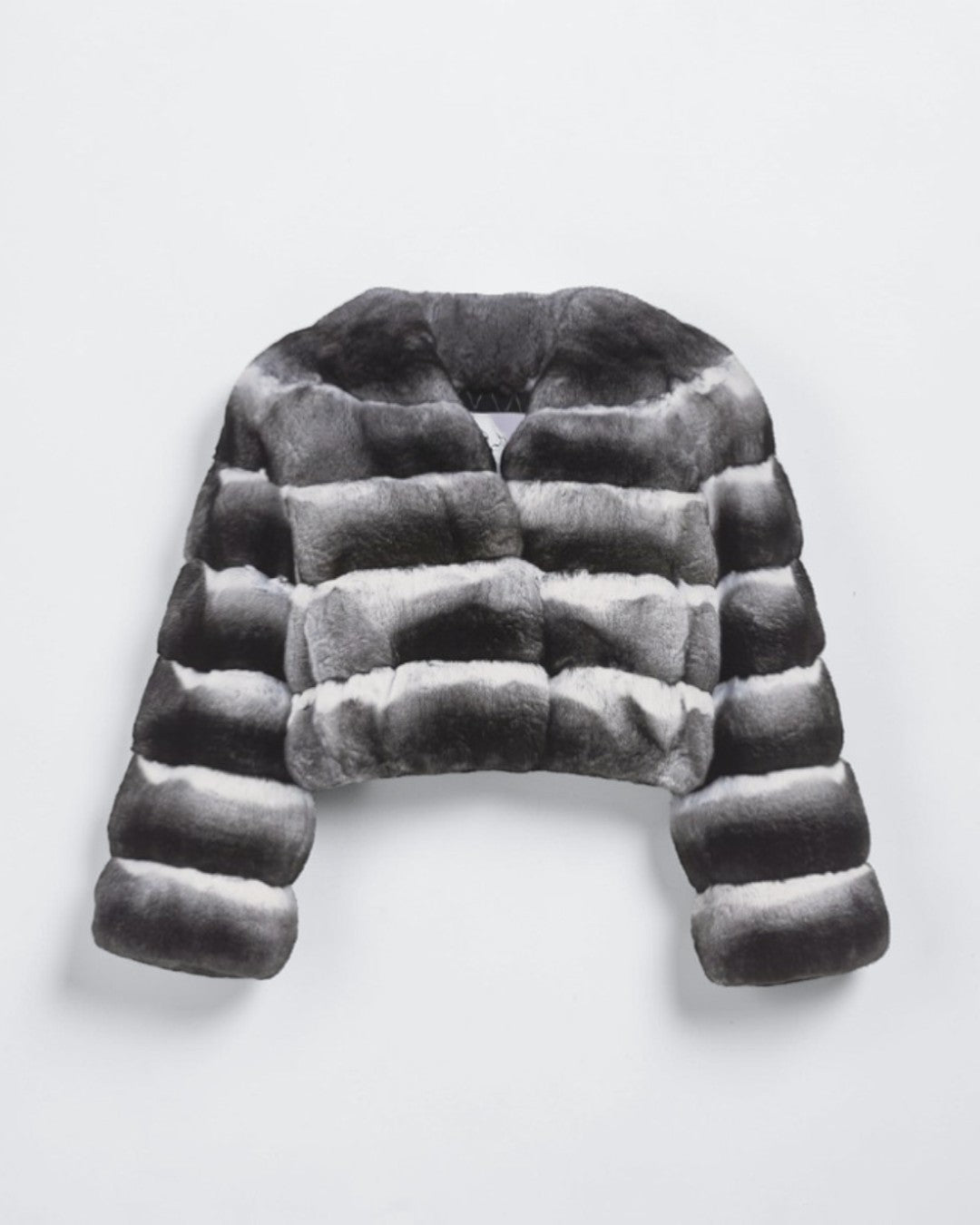 Damen Winter Noir Fuchspelzmantel