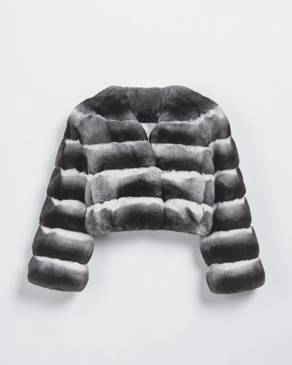 Bolero Chinchilla Fur Jacket