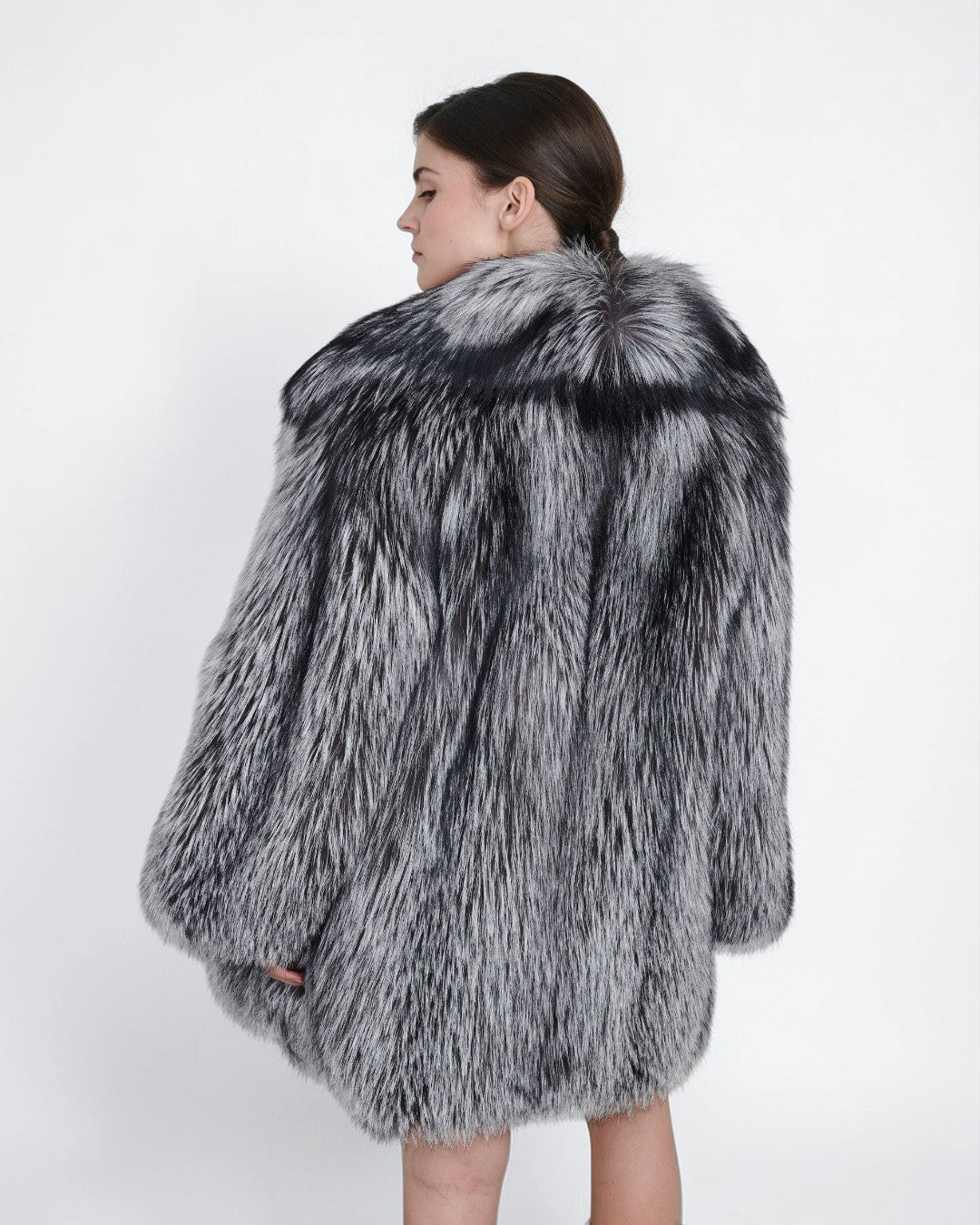 Arctic Fox Fur Coat