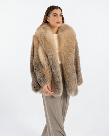 Sable Fox Fur Jacket