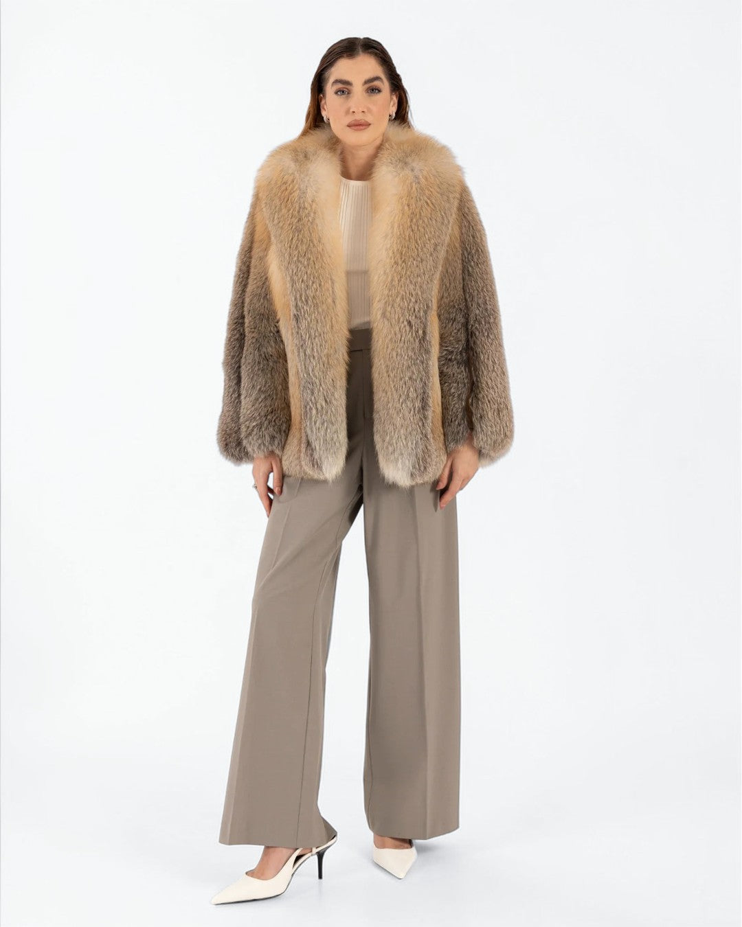 Sable Fox Fur Jacket