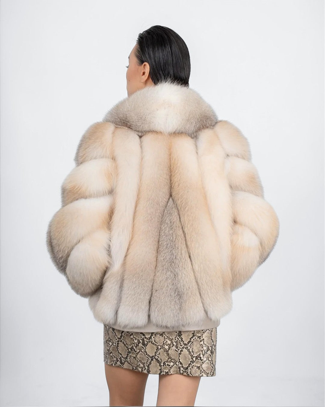 Arizona Fox Fur Jacket