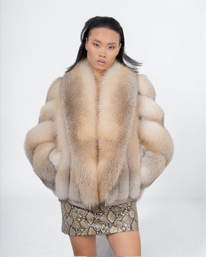 Arizona Fox Fur Jacket