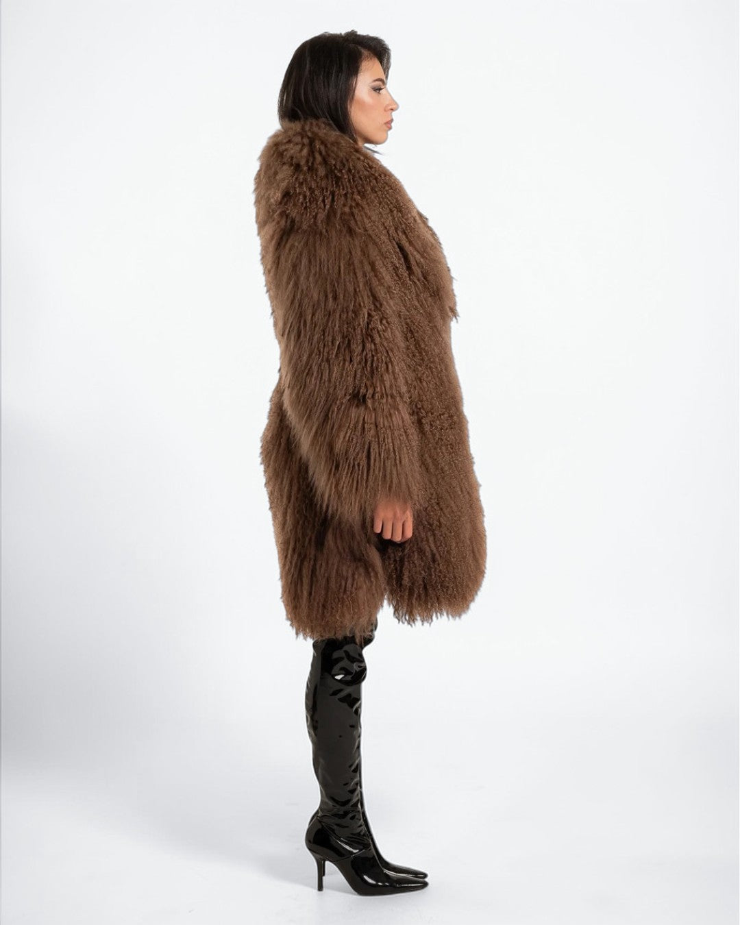 Cedar Fox Fur Coat