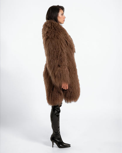 Cedar Fox Fur Coat