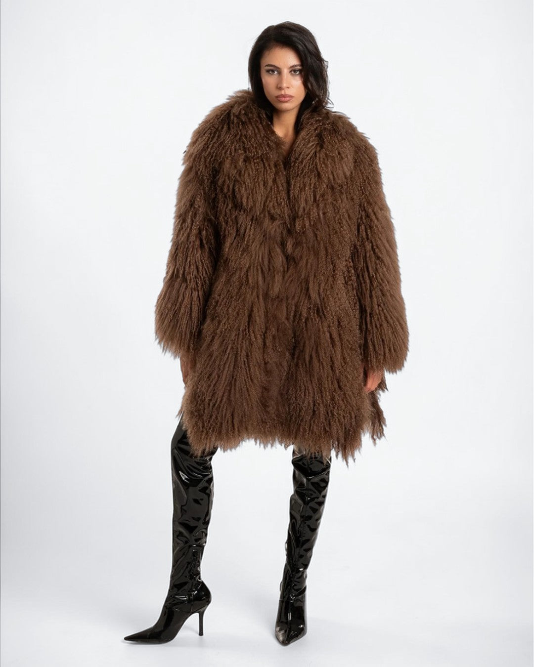 Cedar Fox Fur Coat