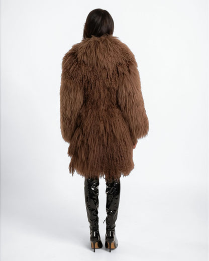 Cedar Fox Fur Coat