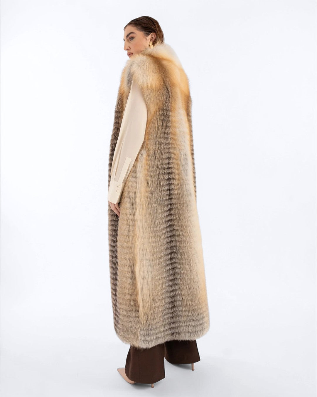Phoenix Fox Fur Vest