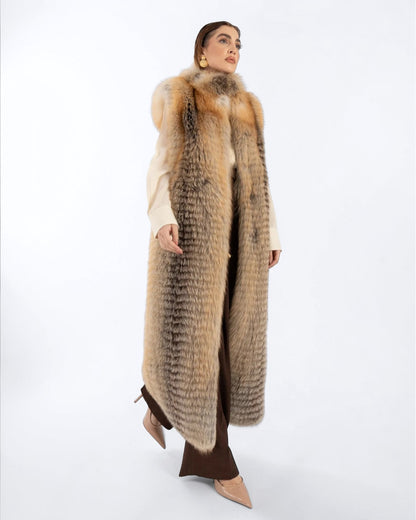 Phoenix Fox Fur Vest