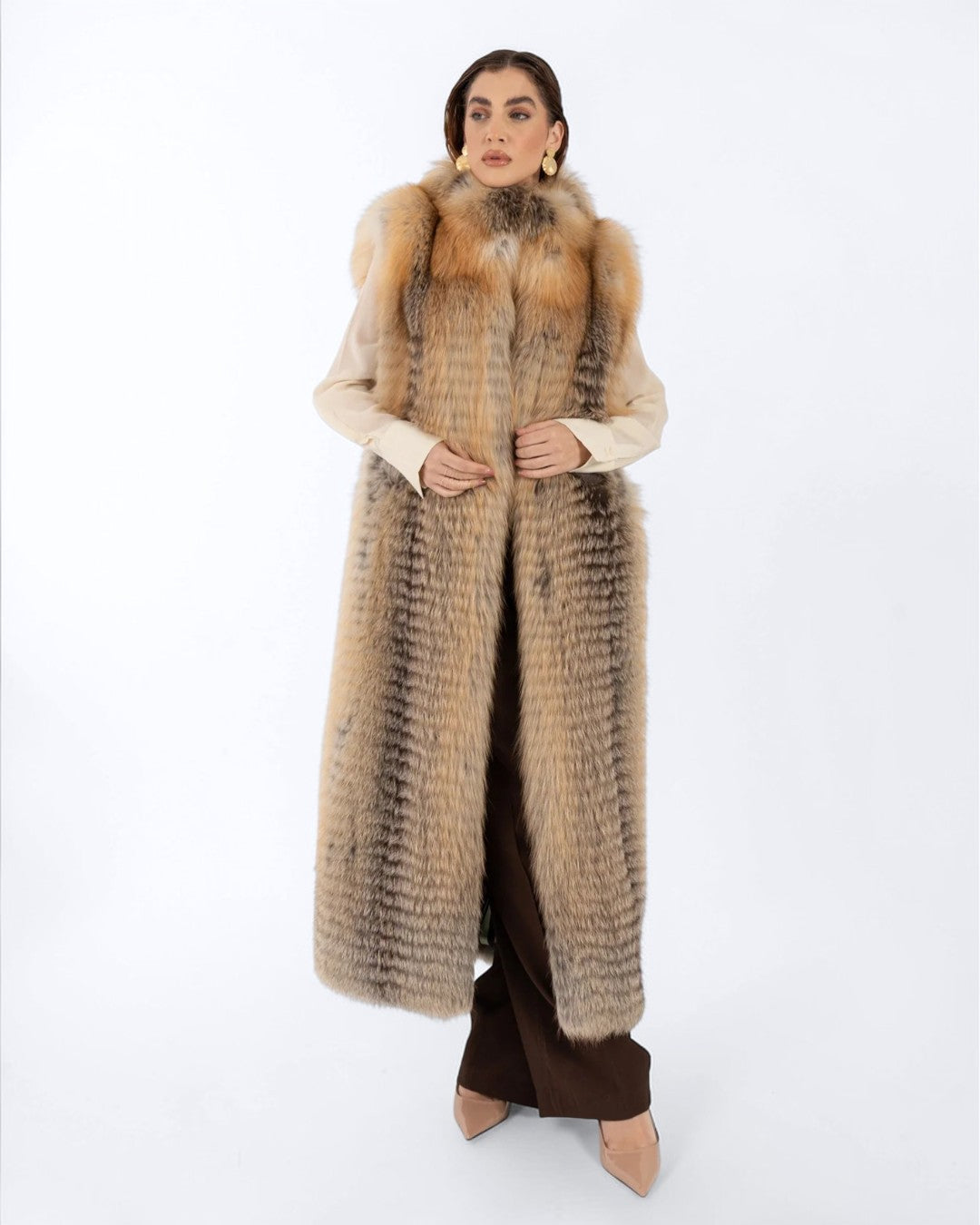 Phoenix Fox Fur Vest