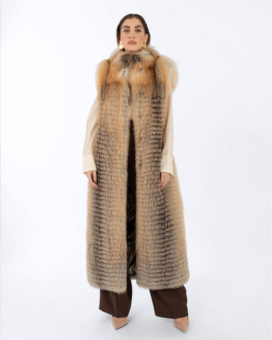 Phoenix Fox Fur Vest