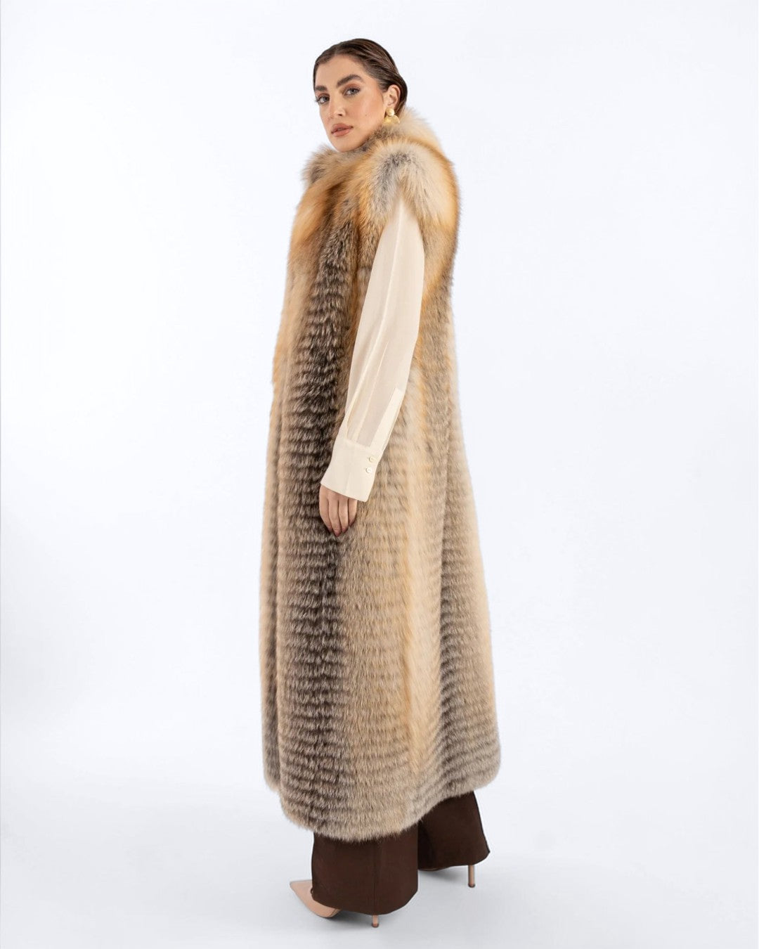 Phoenix Fox Fur Vest