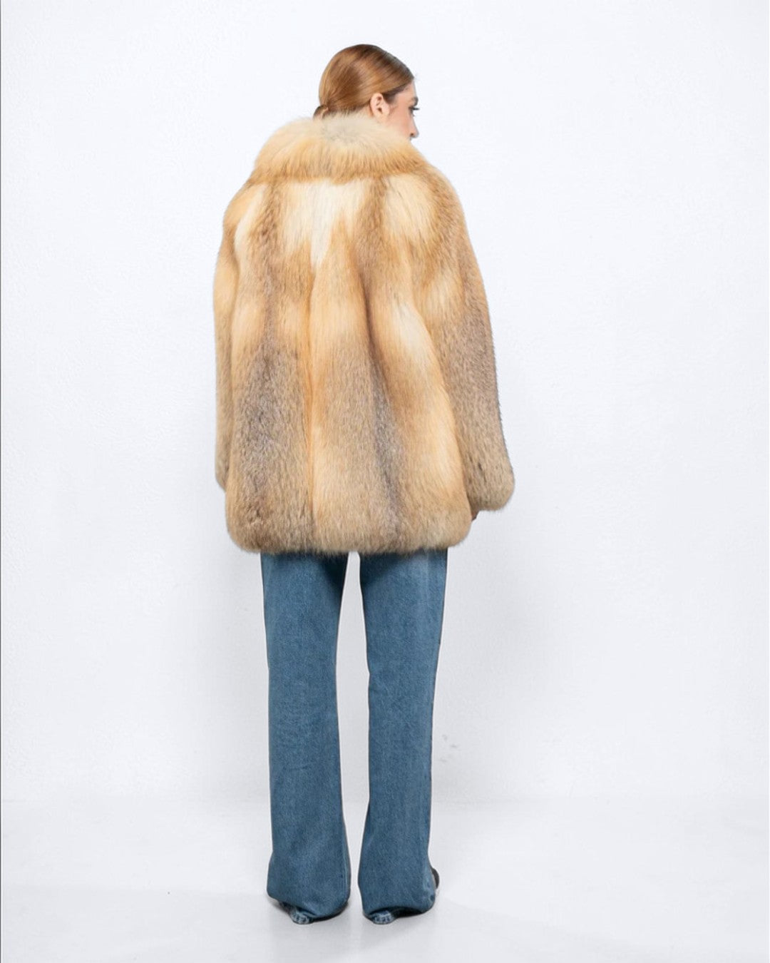 Golden Isle Fox Fur Coat