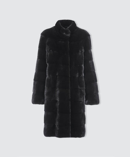 Women's Blackglama Long Mink Coat