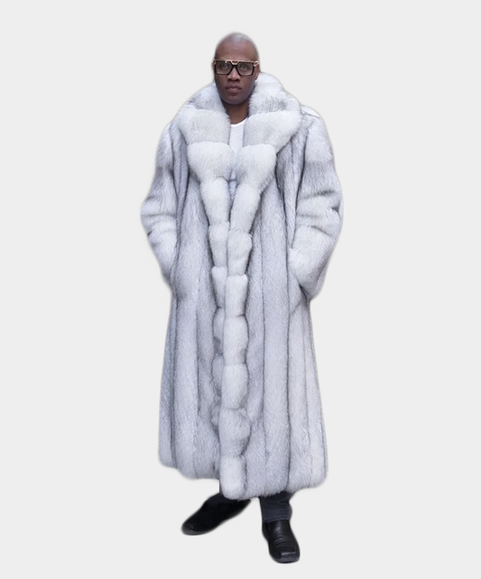 Full Length Fox Fur Coat