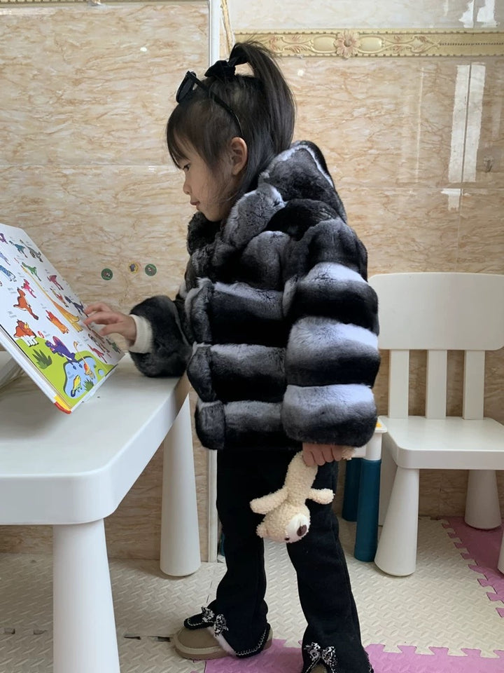 Baby Chinchilla Jacket - 1/2 YO