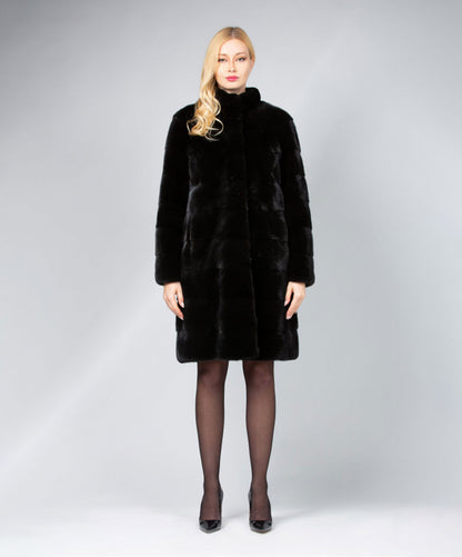 Women's Blackglama Long Mink Coat
